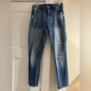 Abercrombie & Fitch Simone High Rise Slim Jeans